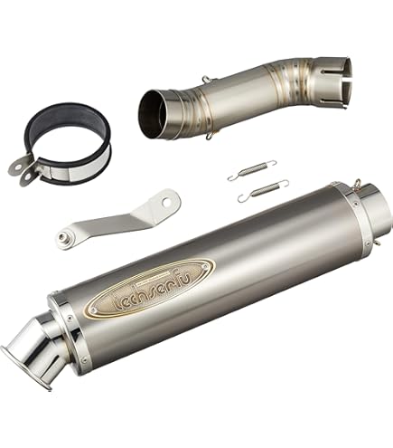 Amazon | AKRAPOVIC(アクラポビッチ) スリップオンライン チタン JMCA